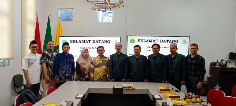 SMA PUTRA AL AZHAR - Penandatanganan Perjanjian Kerja Sama (PKS) dengan UIN Maulana Malik Ibrahim Malang