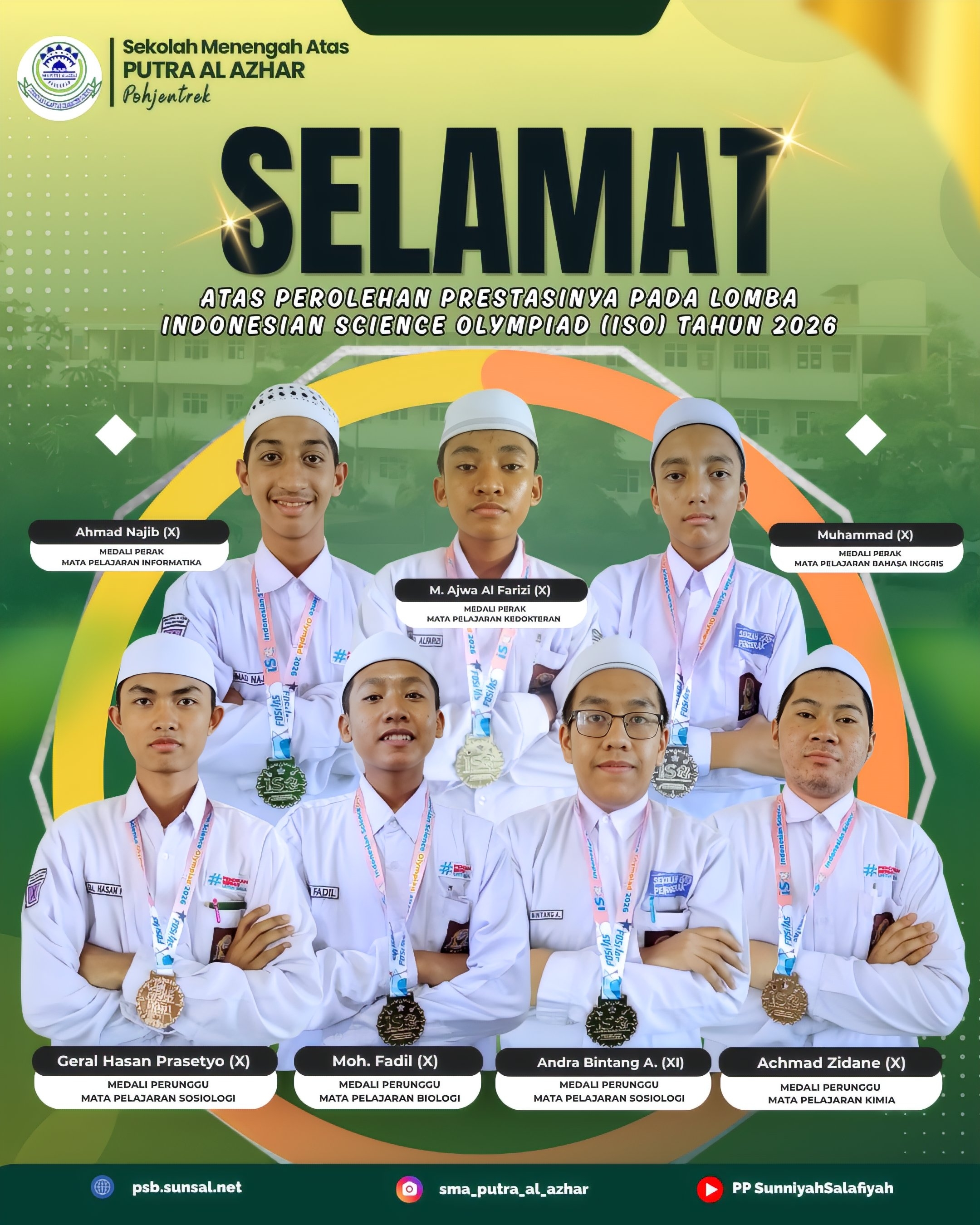 LOMBA INDONESIAN SCIENCE OLYMIAD (ISO) 2026