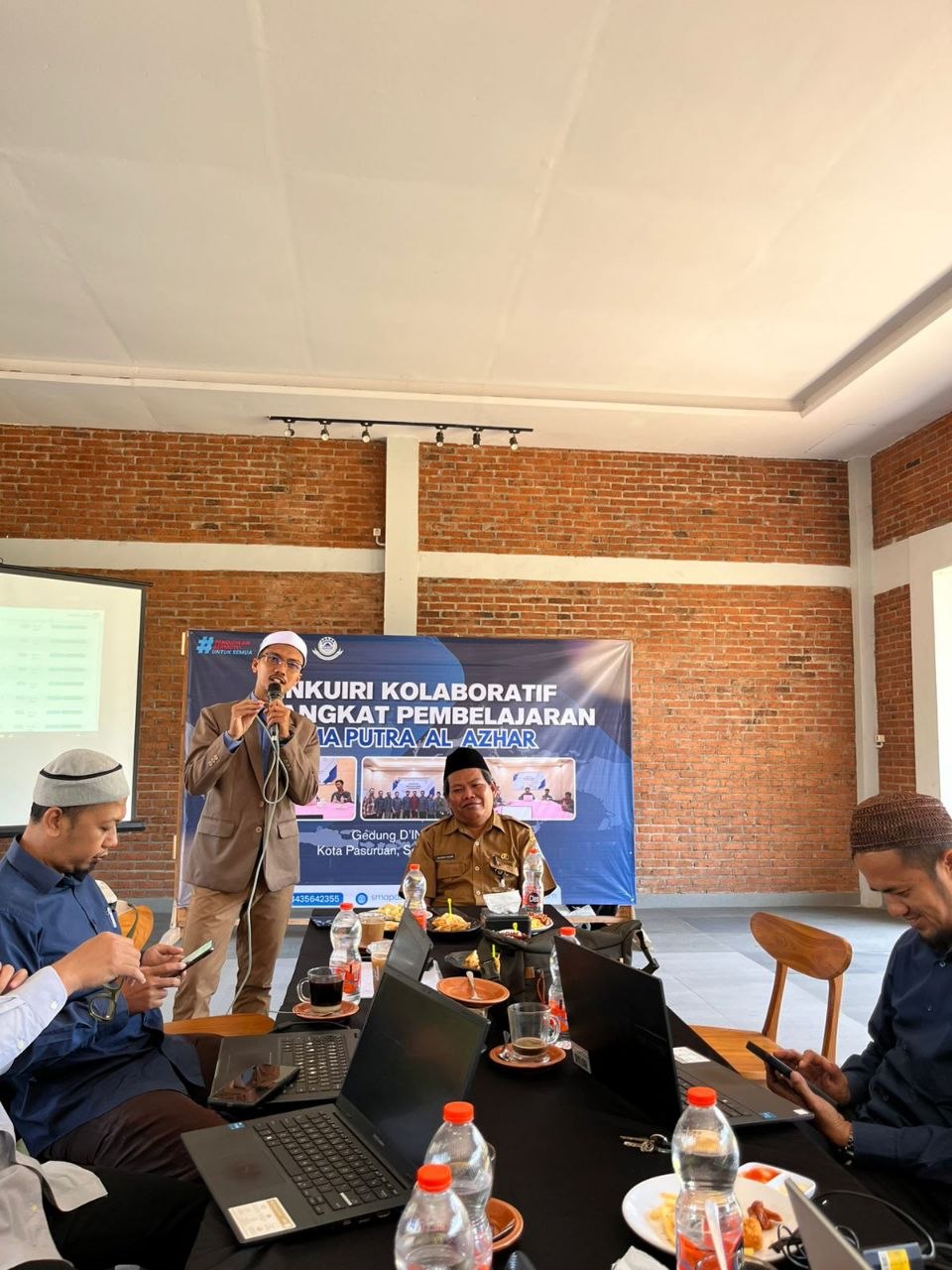 SMA PUTRA AL AZHAR - Kegiatan Inquiry Kolaboratif Guru (3)