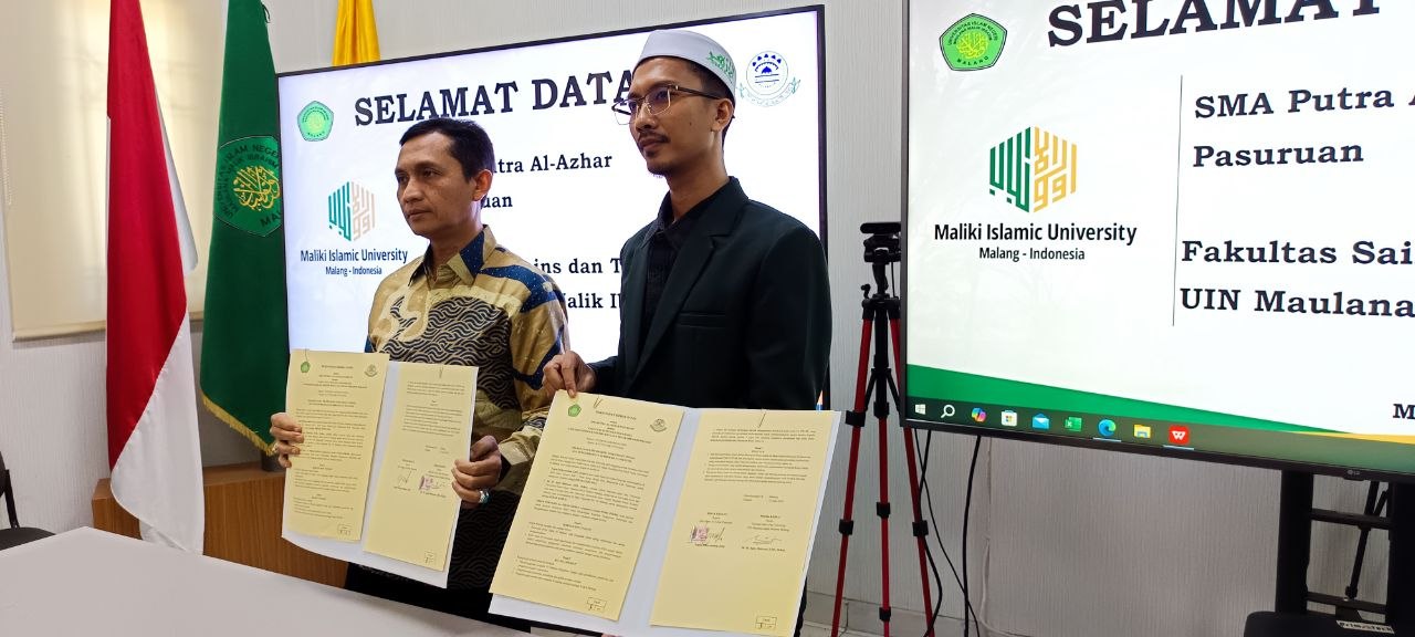 SMA PUTRA AL AZHAR - Penandatanganan PKS dengan UIN Malang (2)