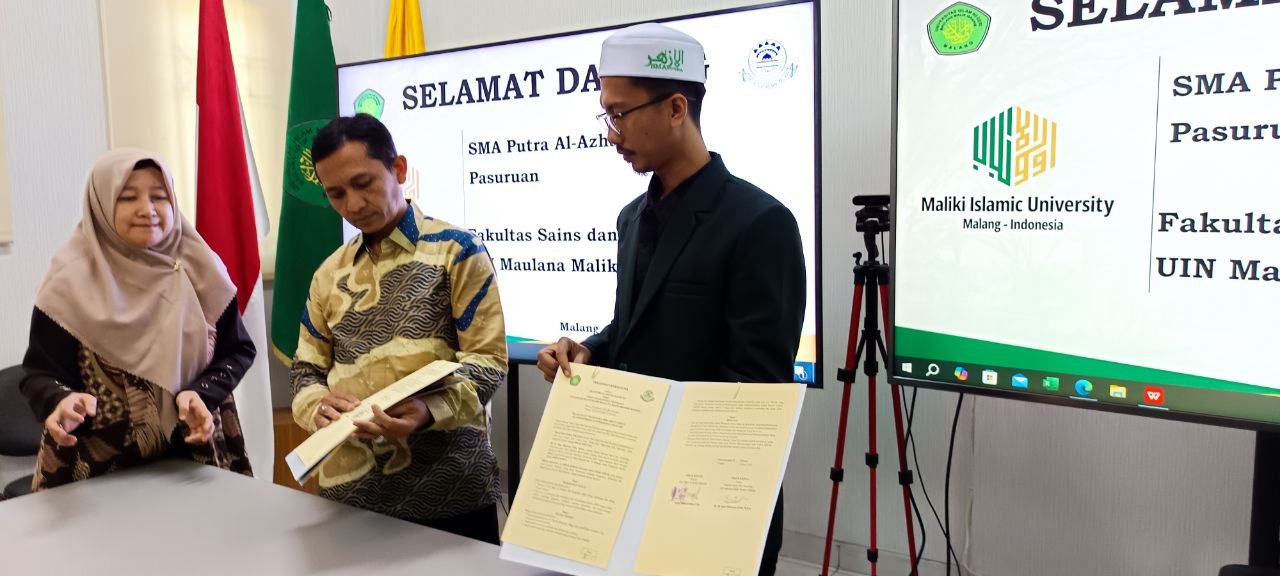 SMA PUTRA AL AZHAR - Penandatanganan PKS dengan UIN Malang (3)
