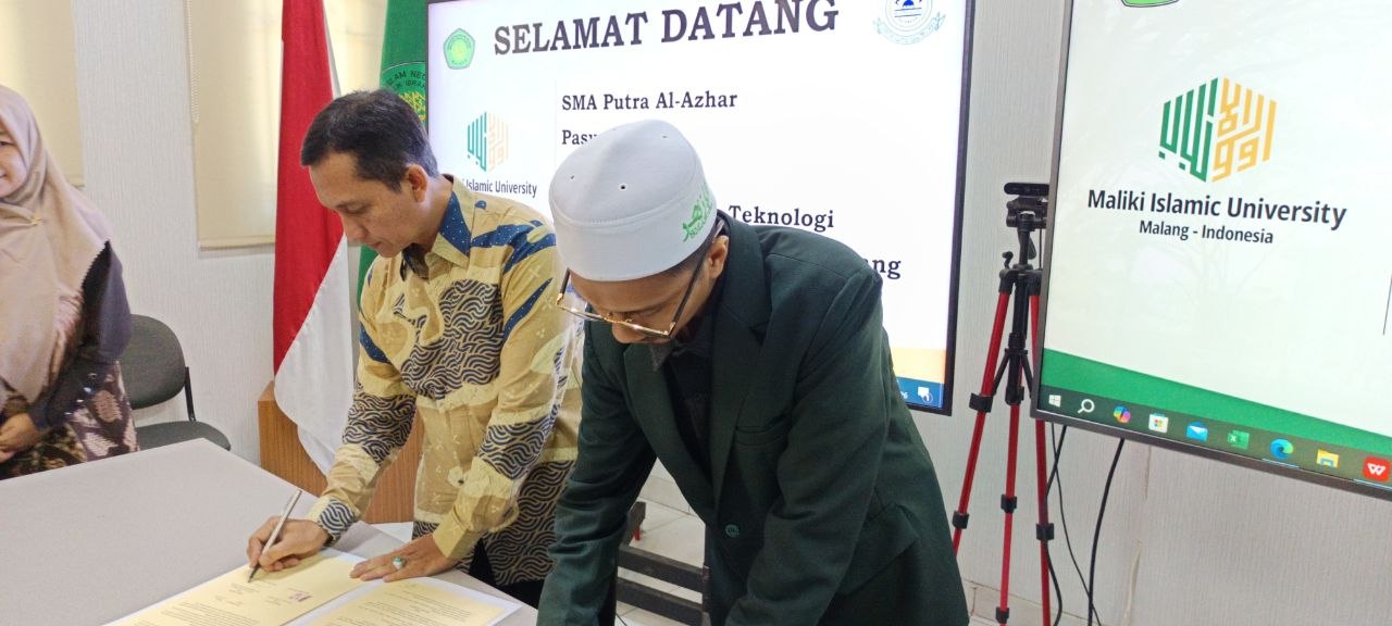 SMA PUTRA AL AZHAR - Penandatanganan PKS dengan UIN Malang (4)