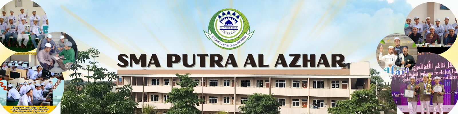 WELCOME TO SMA PUTRA AL AZHAR